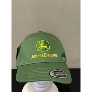 John Deere Hat One‎ Size NWT